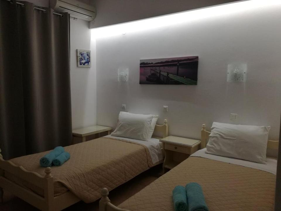 Galini Pension Иос Хора Екстериор снимка