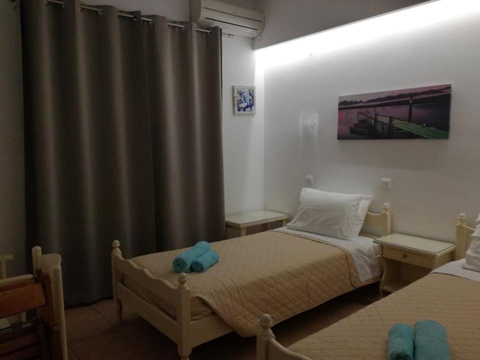 Galini Pension Иос Хора Екстериор снимка