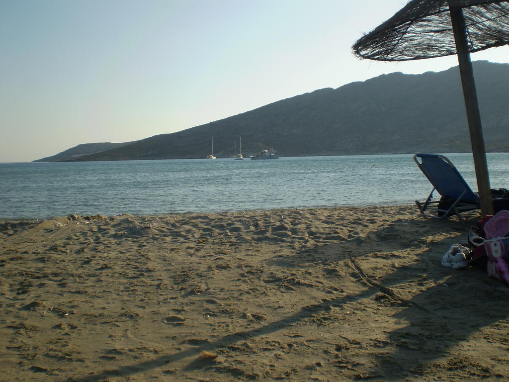 Galini Pension Иос Хора Екстериор снимка