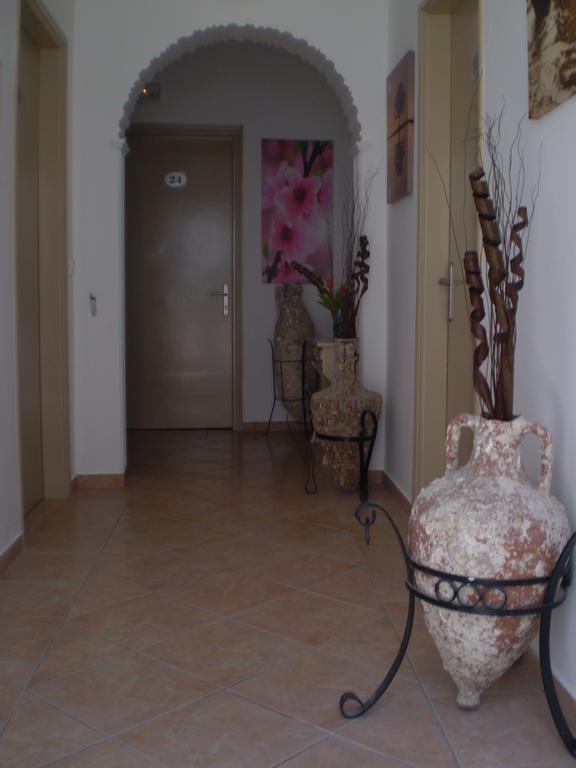 Galini Pension Иос Хора Екстериор снимка