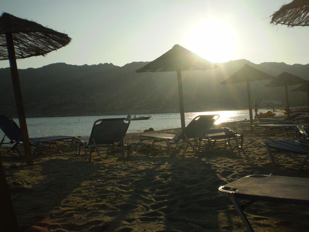 Galini Pension Иос Хора Екстериор снимка