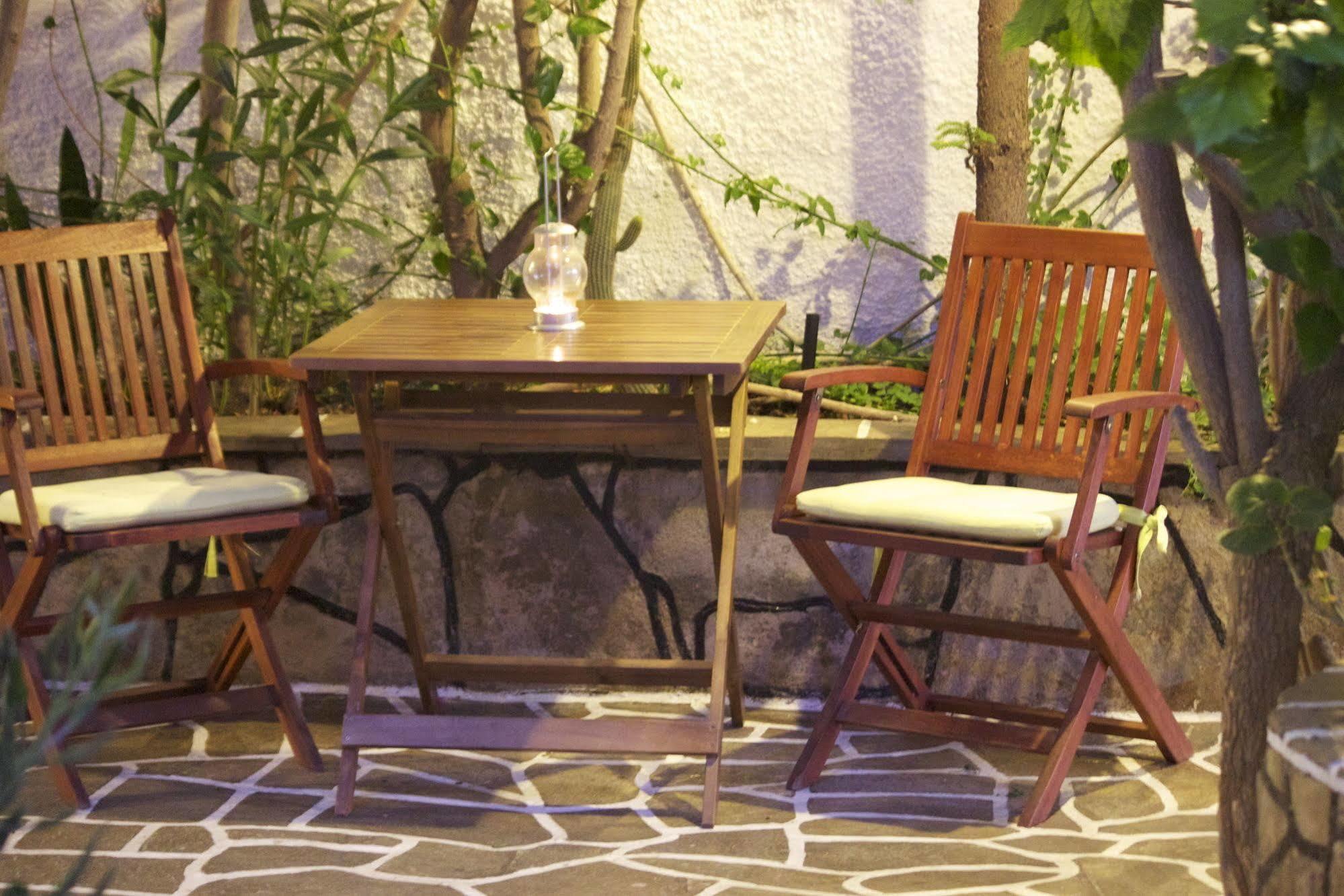 Galini Pension Иос Хора Екстериор снимка